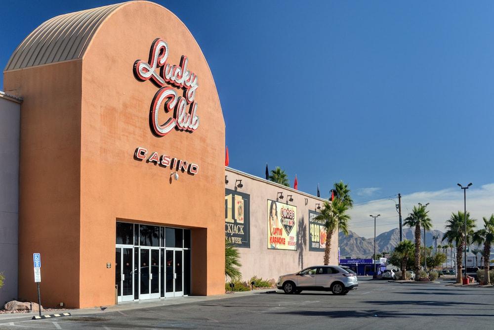Lucky Club Casino & Hotel Las Vegas Kültér fotó